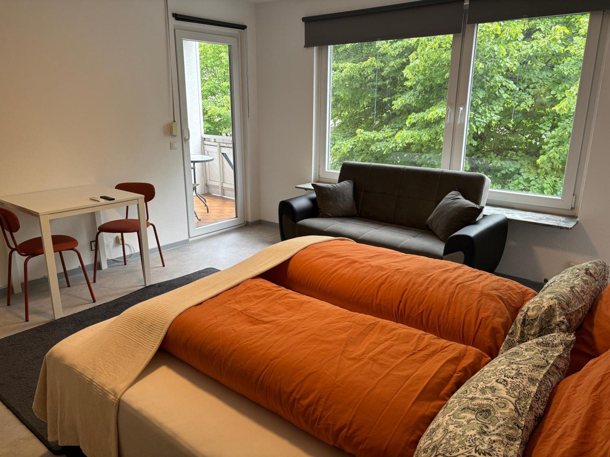 Cityloft Kassel 2 - Zentrale Unterkunft - Balkon - Netflix - Parkplatz Экстерьер фото