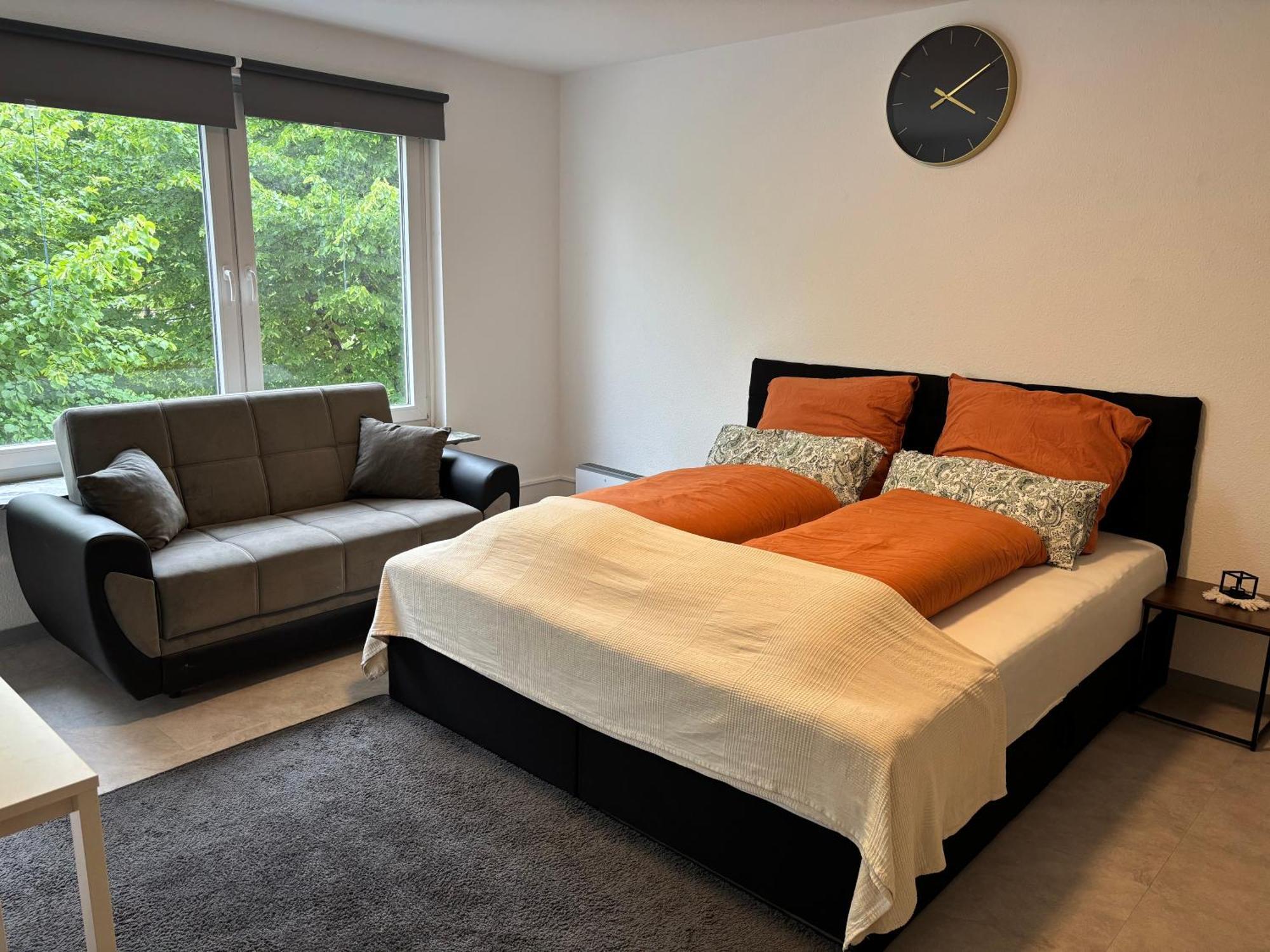 Cityloft Kassel 2 - Zentrale Unterkunft - Balkon - Netflix - Parkplatz Экстерьер фото